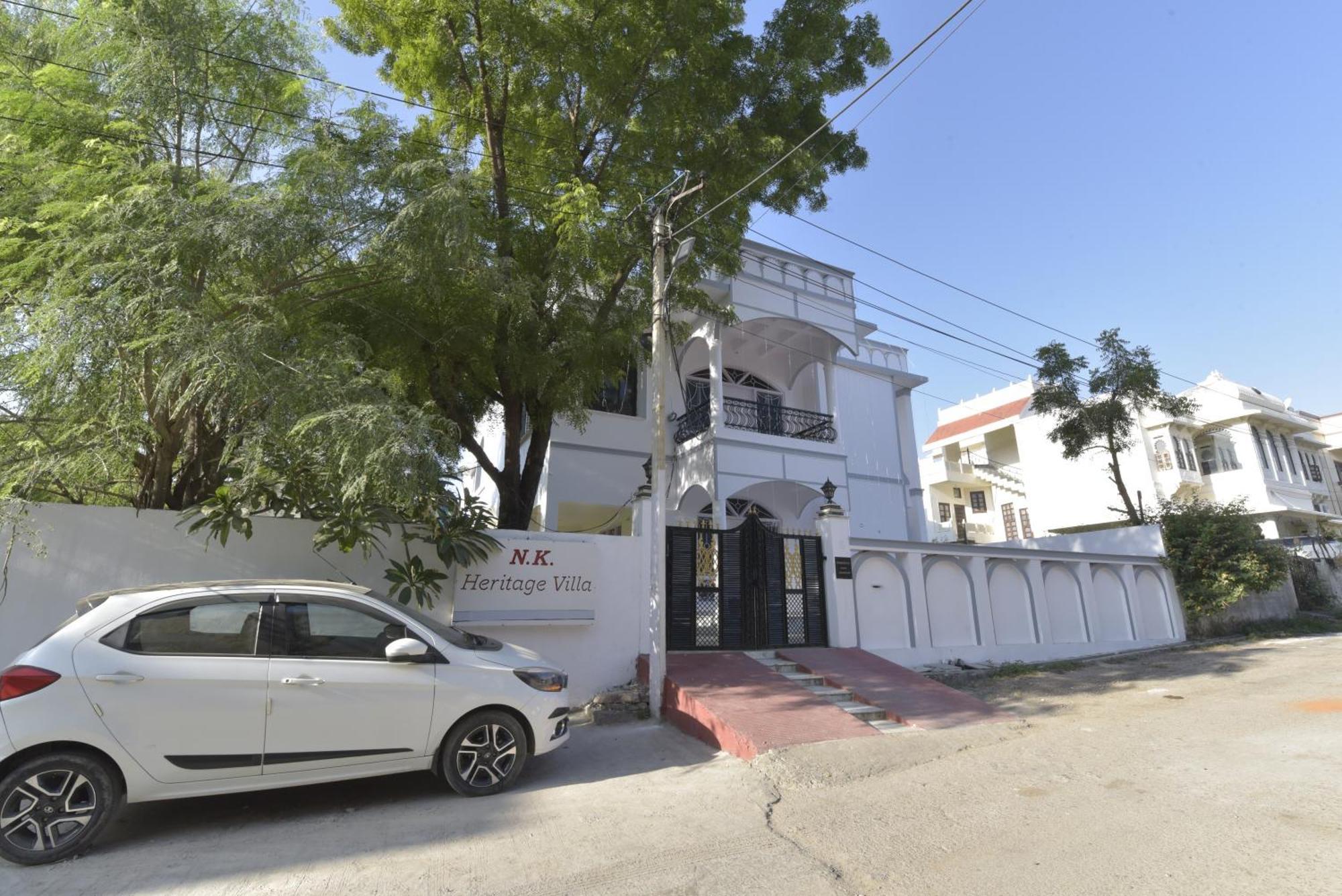 N.K. Heritage By T.C. Group Udaipur Exterior foto